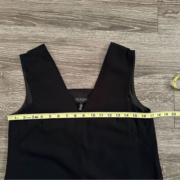 Rag & Bone Alma V-Neck Shift Dress - Picture 6 of 7